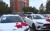 Машины получили металлурги к профессиональному празднику в Павлодаре